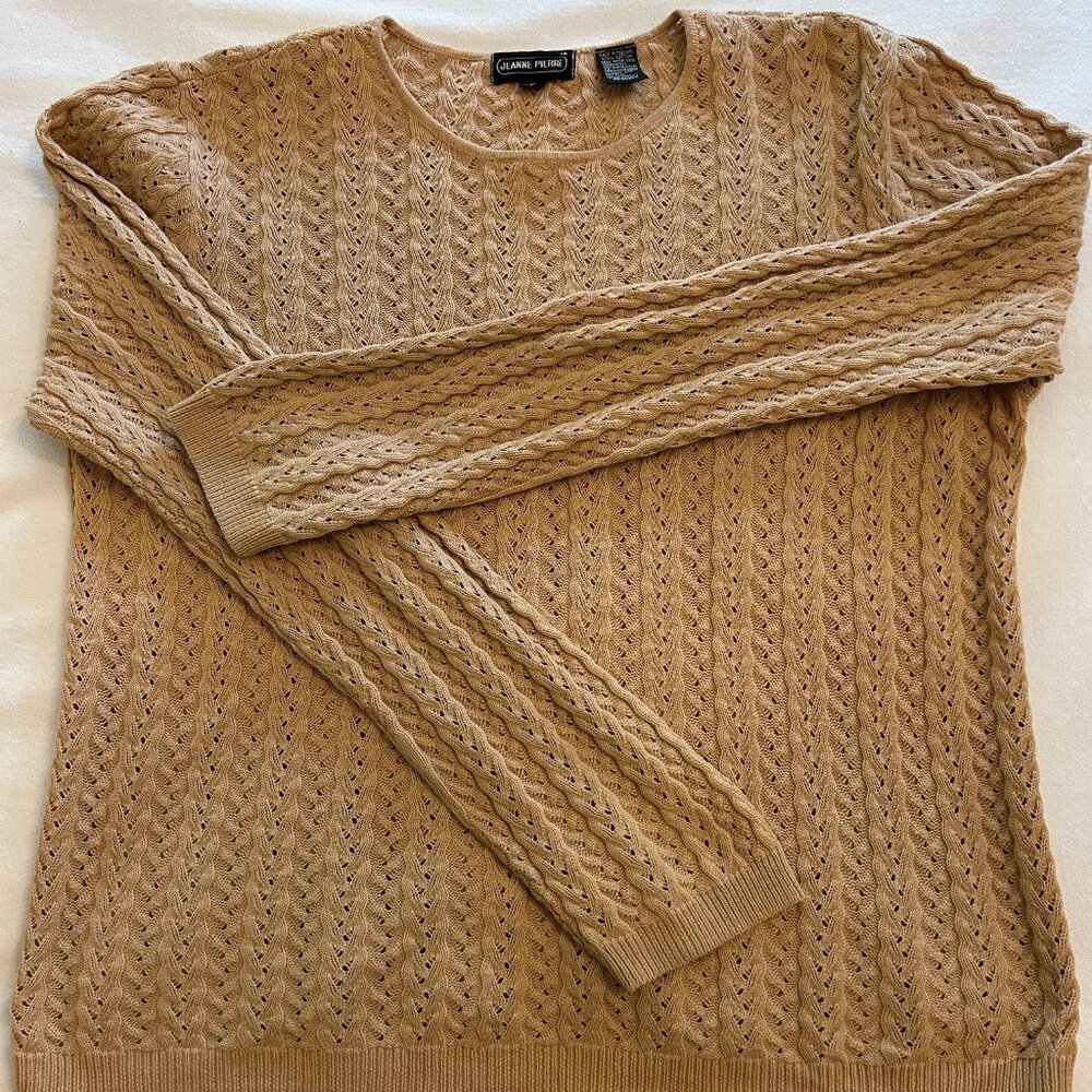 Jeanne Pierre Knit Sweater